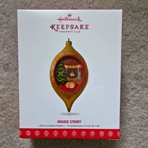 Hallmark Keepsake Inside Story